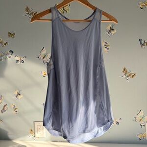 lululemon athletica salmon blue Tank Top